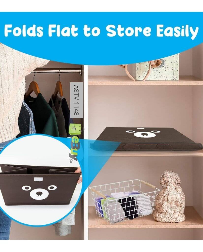 Cartoon Folding Storage Bag 2