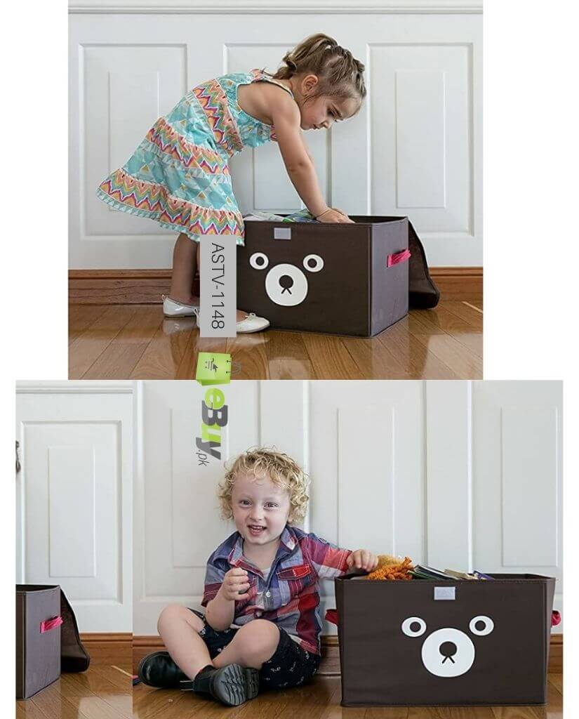 Cartoon Folding Storage Bag 3