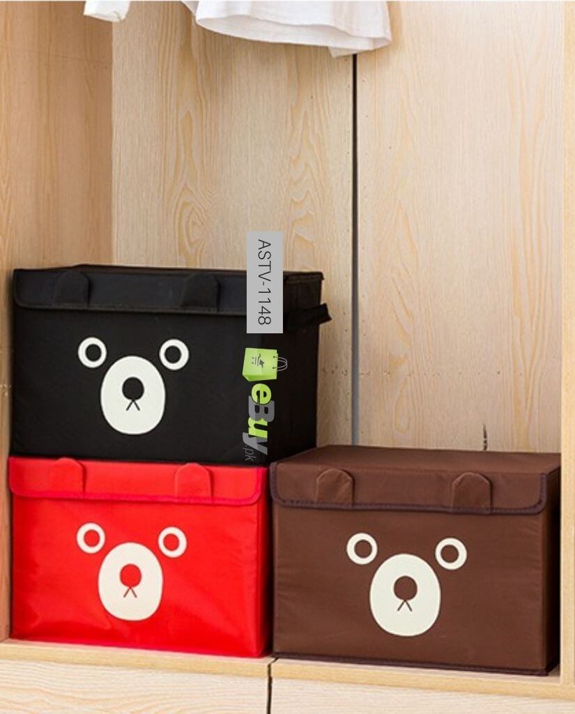 Cartoon Folding Storage Bag 5