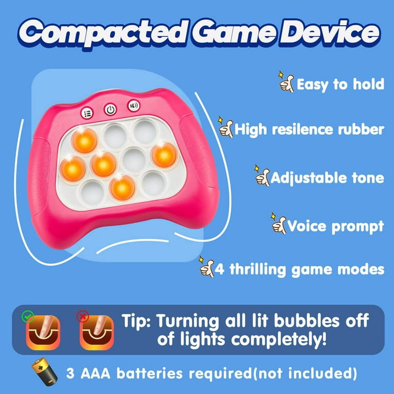 QUICK PUSH POP GAME FIDGET TOY FOR KIDS 3