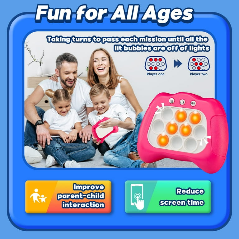 QUICK PUSH POP GAME FIDGET TOY FOR KIDS 5