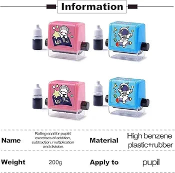Kids Roller Stamp 2