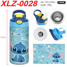 Stainless Steal Cartoon Water Bottle 2