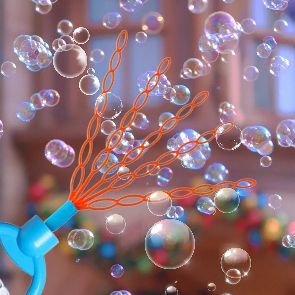 Smiling Face Bubble Stick toy for kids 3