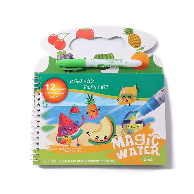Magical Water Painting Book 2