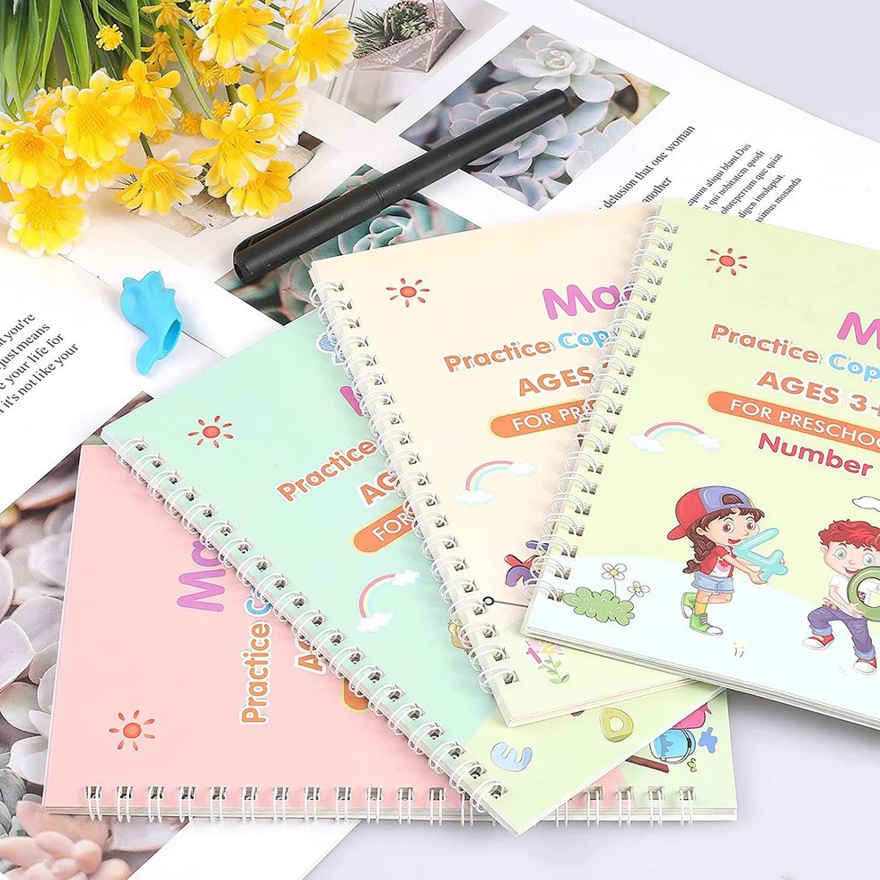 Magic Practice Book for Children -( Pack of 4 ) 3