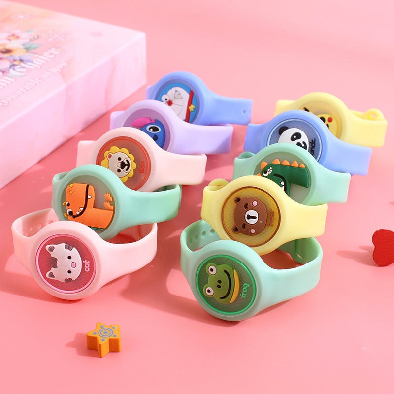 Kids Mosquito Repellant Colorful Watch 2
