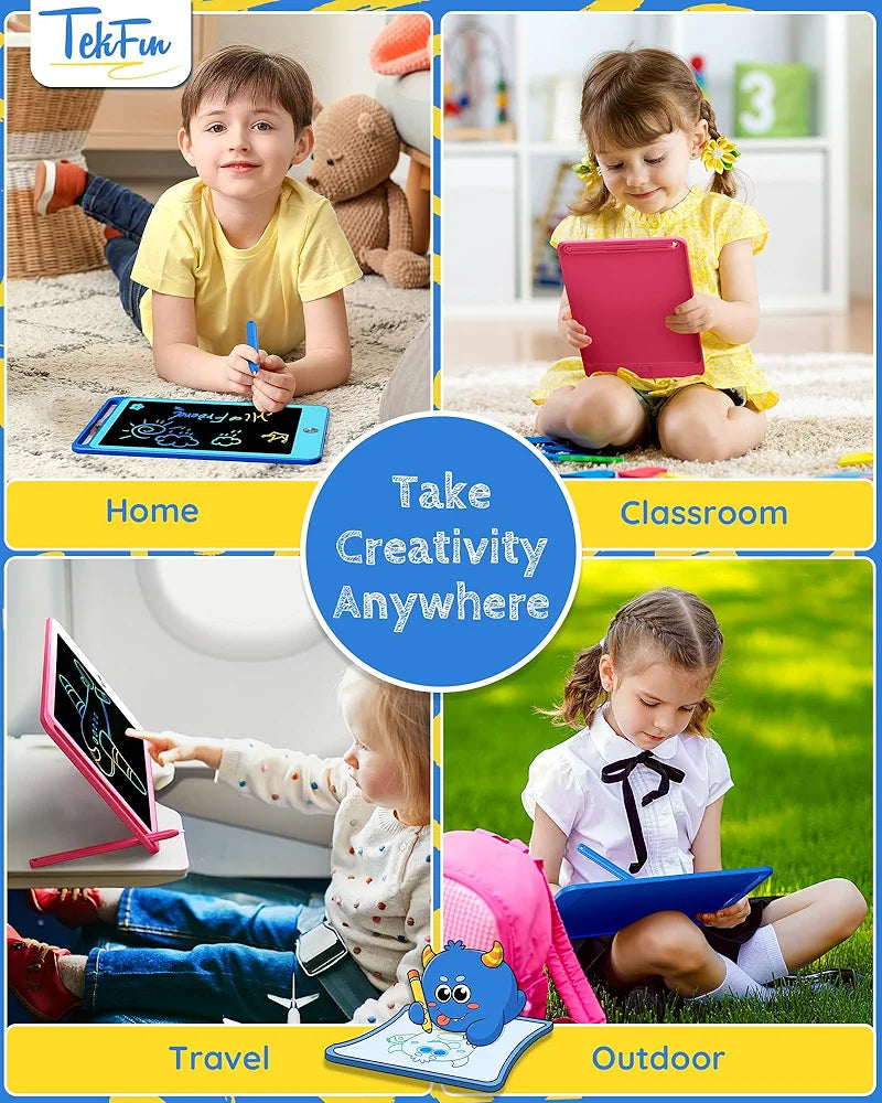 8.5 Inch Educational Drawing Tablet for Children 3