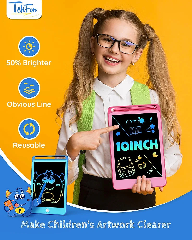 8.5 Inch Educational Drawing Tablet for Children 4