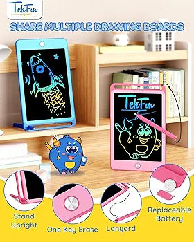 8.5 Inch Educational Drawing Tablet for Children 5