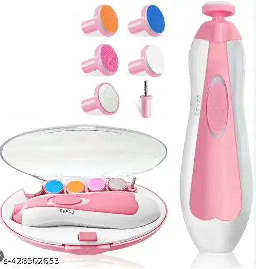 Baby Nail Clippers Safe Electric Trimmer 4