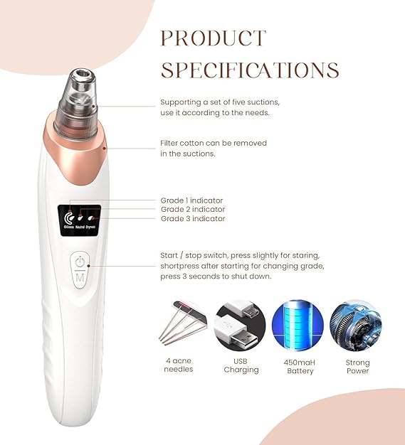 5-in-1 Blackhead Remover Machine 4
