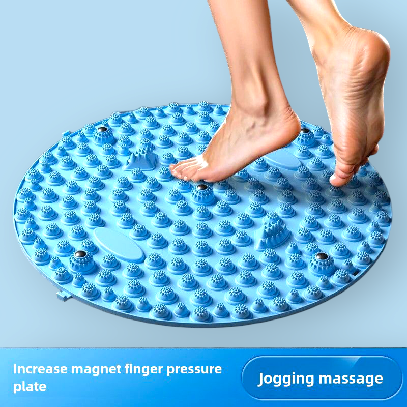Magnetic Acupressure Massage – Reflexology Foot Therapy Mat 2