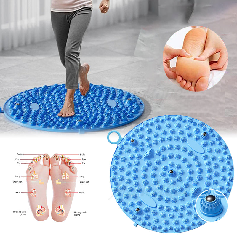 Magnetic Acupressure Massage – Reflexology Foot Therapy Mat 3