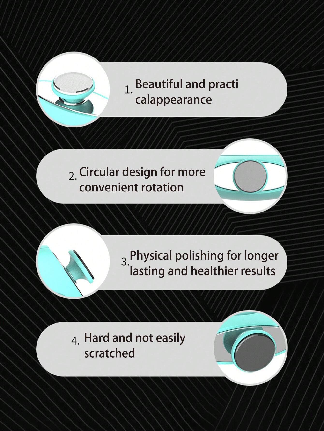 AquaGlow Portable Electric Nail Polisher – Smart, Safe & Easy Nail Care 4