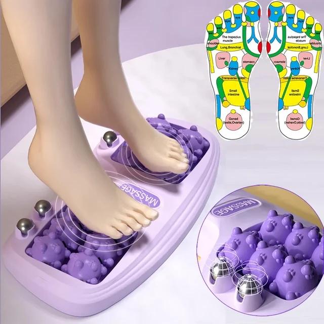 Multifunctional Acupressure Foot Massager with Magnetic Therapy and Rolling Nubs 2
