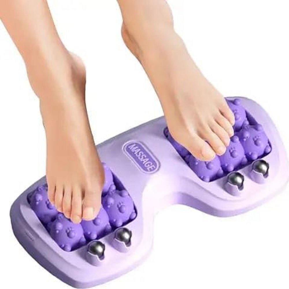 Multifunctional Acupressure Foot Massager with Magnetic Therapy and Rolling Nubs 5