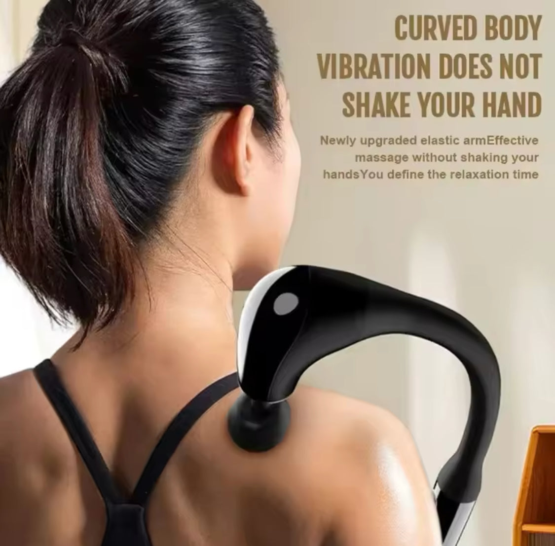 Long Handle Body Massager Gun 4