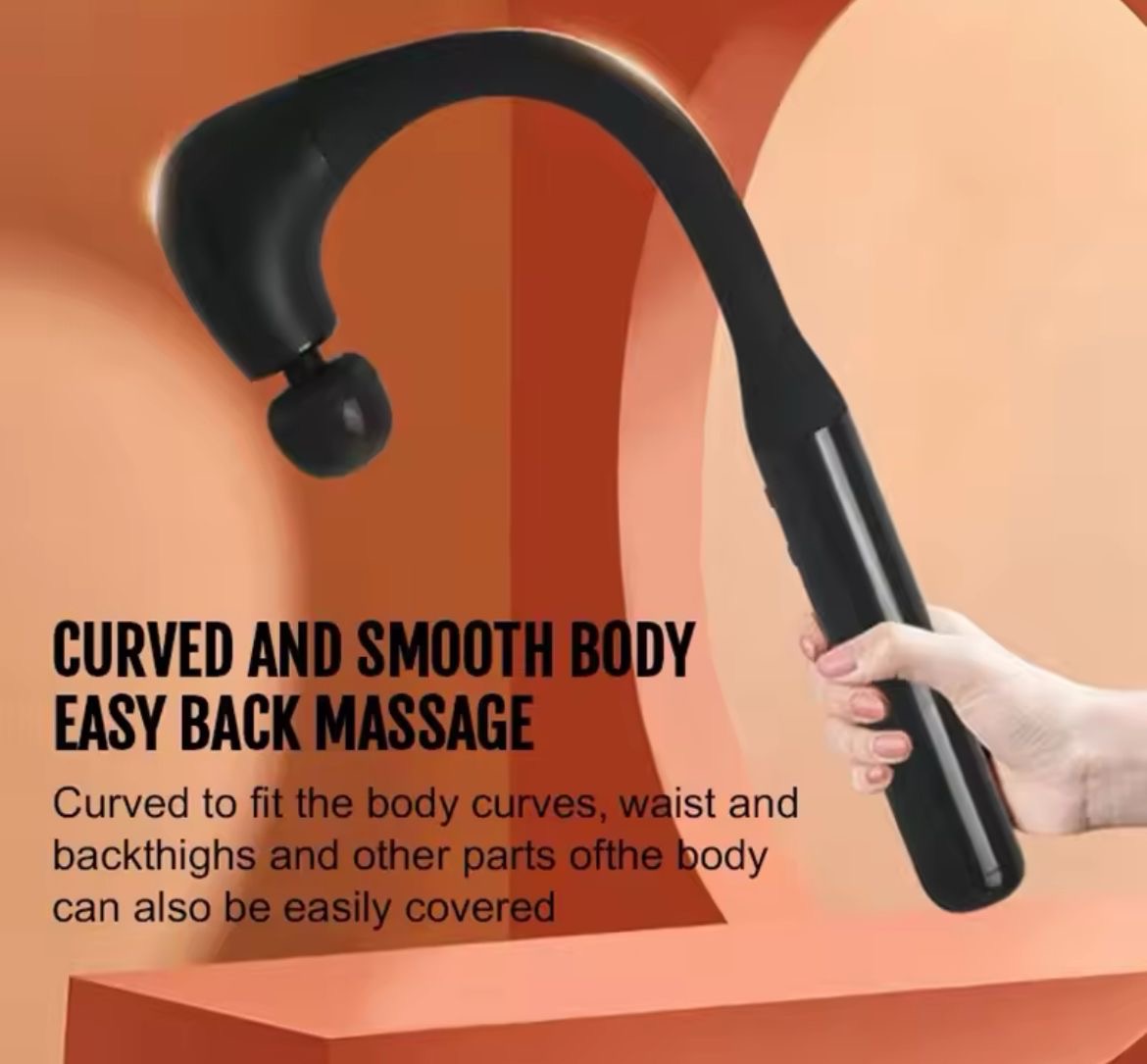 Long Handle Body Massager Gun 5