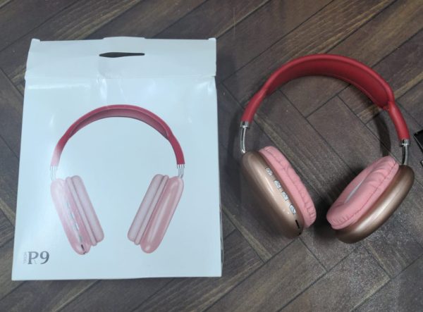 P9 Wireless Bluetooth Headphones, 400mAh Battery, Comfortable Ear Cushions, Bluetooth 5.0 3