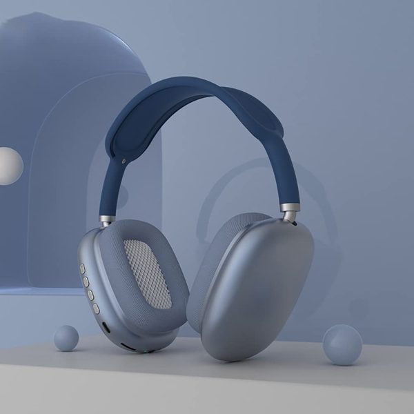 P9 Wireless Bluetooth Headphones, 400mAh Battery, Comfortable Ear Cushions, Bluetooth 5.0 5