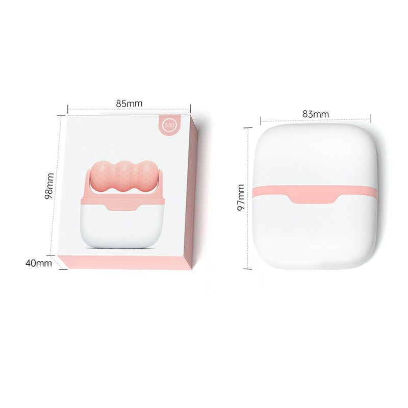 Anti-aging Skin Care Dual Ice Roller For Face Tighten Ice Face Roller 4