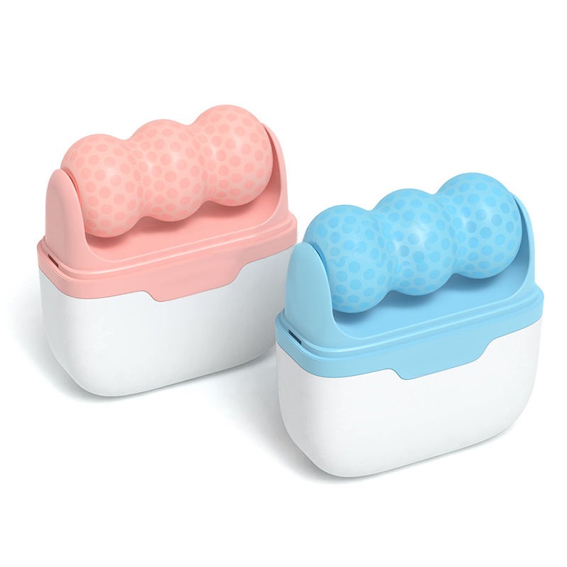 Anti-aging Skin Care Dual Ice Roller For Face Tighten Ice Face Roller 5