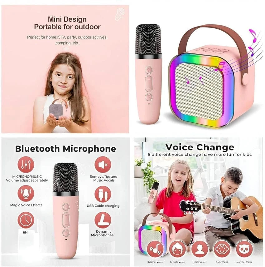 Portable Bluetooth Karaoke Machine 2