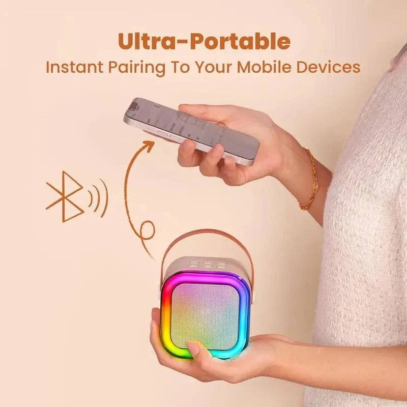 Portable Bluetooth Karaoke Machine 5