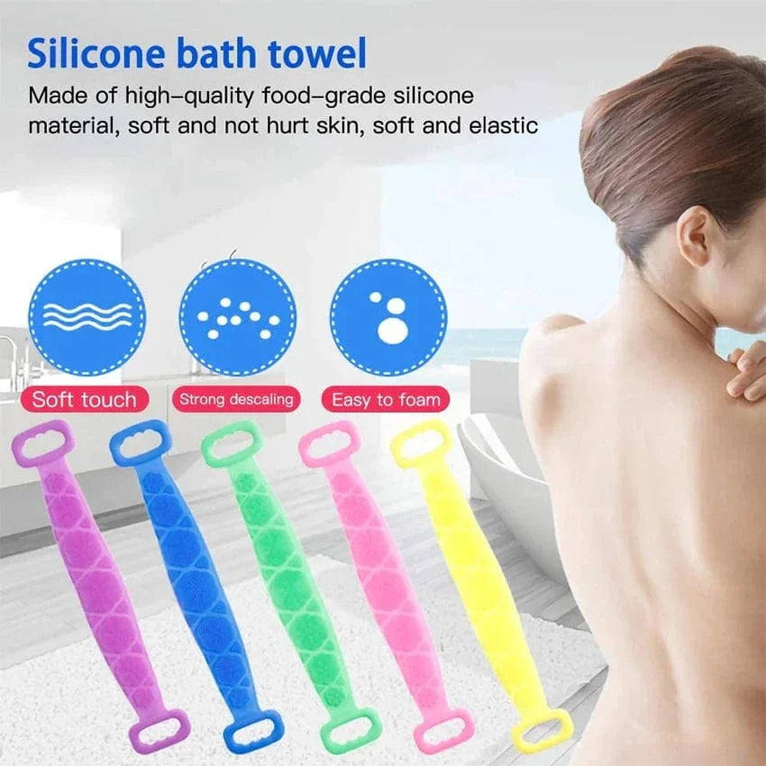 Silicone Bath Body Brush 4