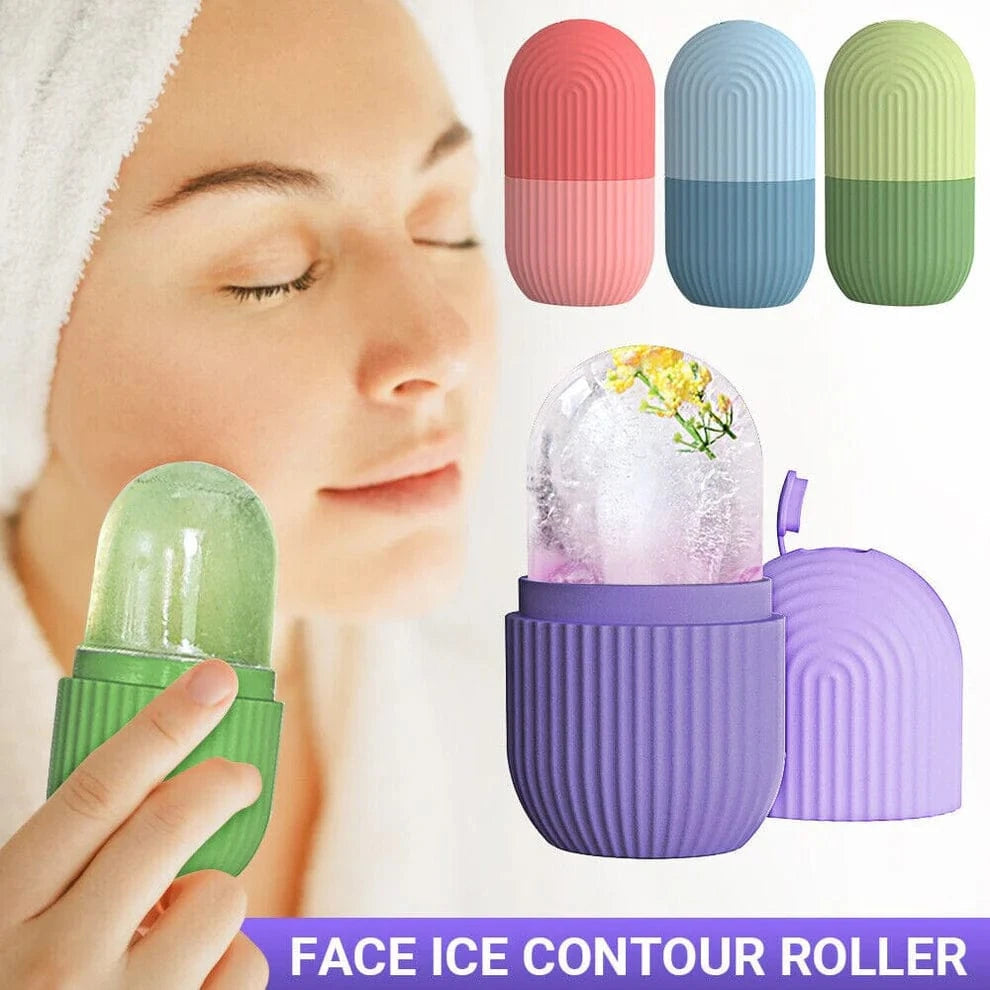 Silicone Face Ice Roller 2