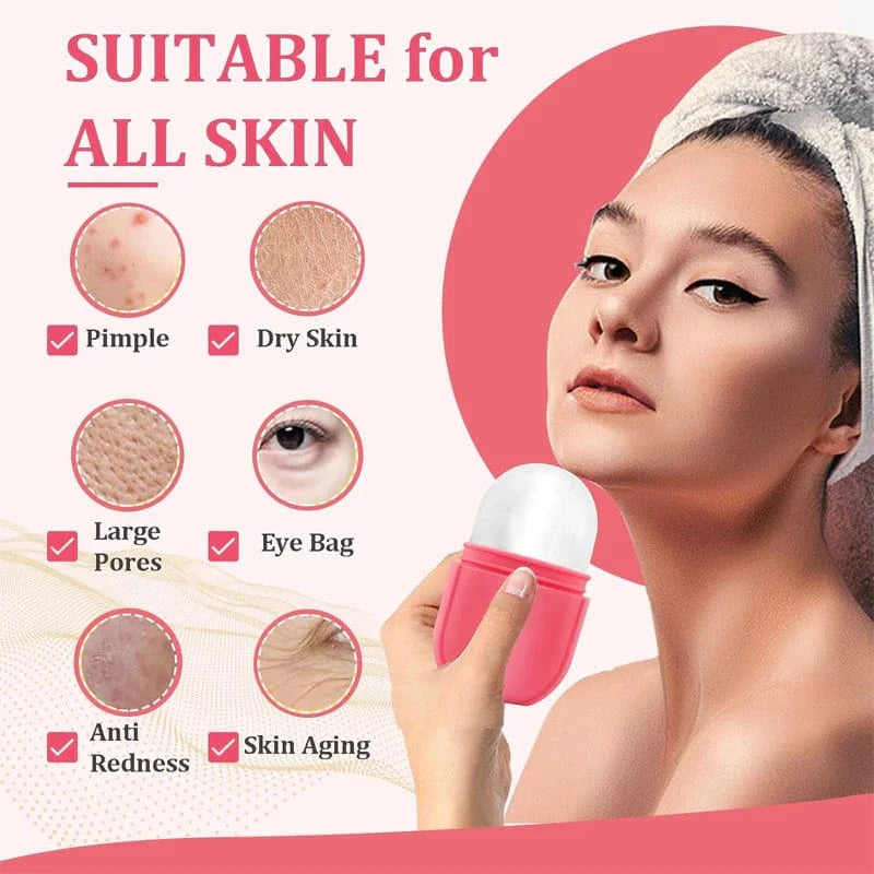 Silicone Face Ice Roller 4