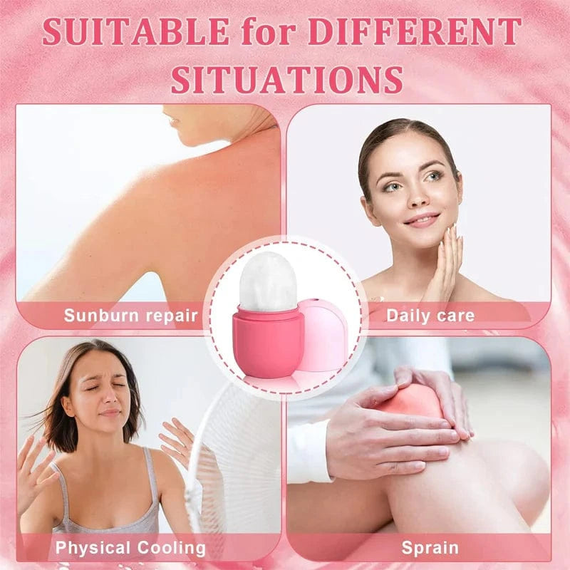Silicone Face Ice Roller 5