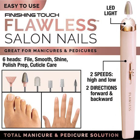 Finishing Touch Flawless Salon Nails Kit 2