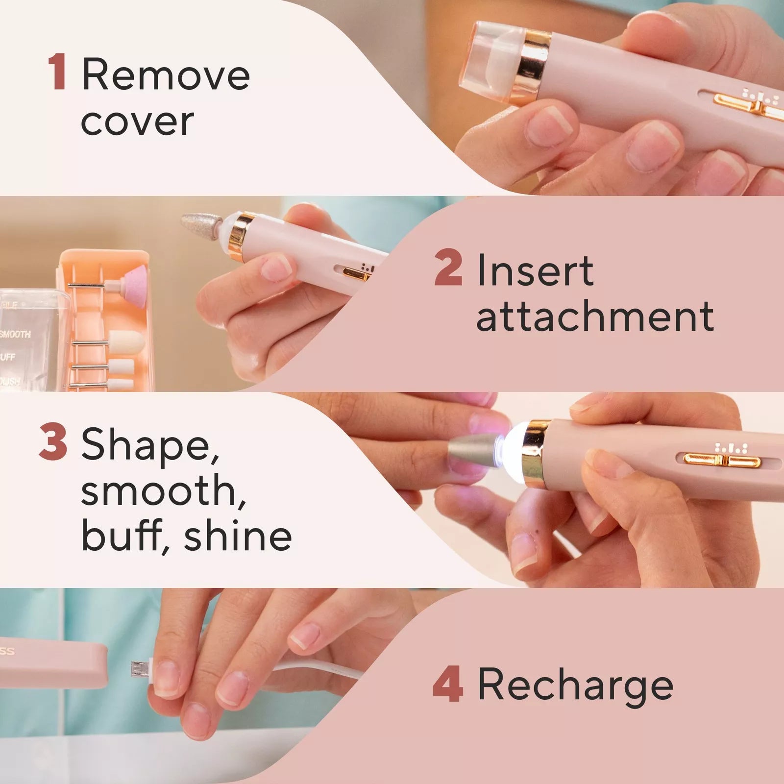 Finishing Touch Flawless Salon Nails Kit 5