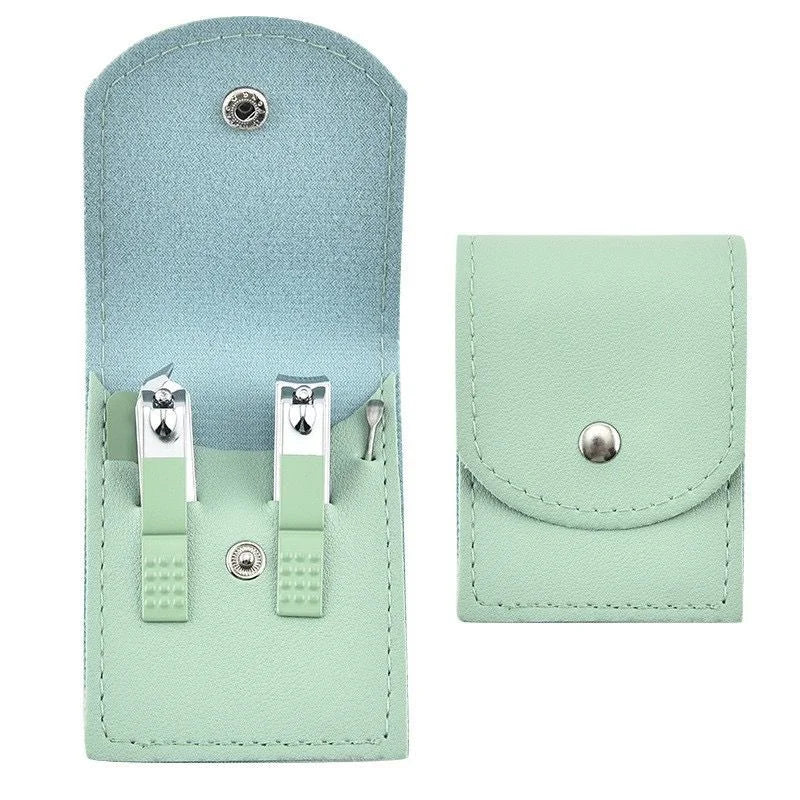 Stainless Steel Nail Clipper Cutter Set 4Pcs Set 2