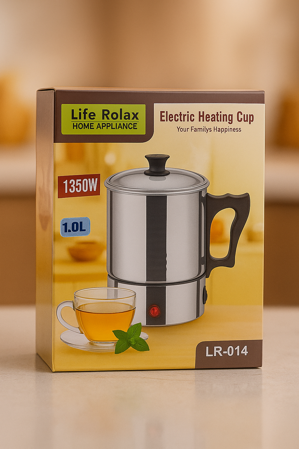 Life Relax Electric Heating Cup 3