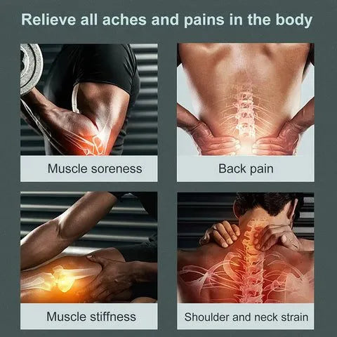 Portable Mini Muscle Massage - Gun-Handheld 3