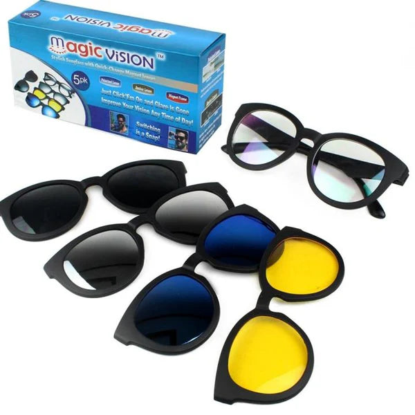 5 in 1 Magic Vision Glasses 3