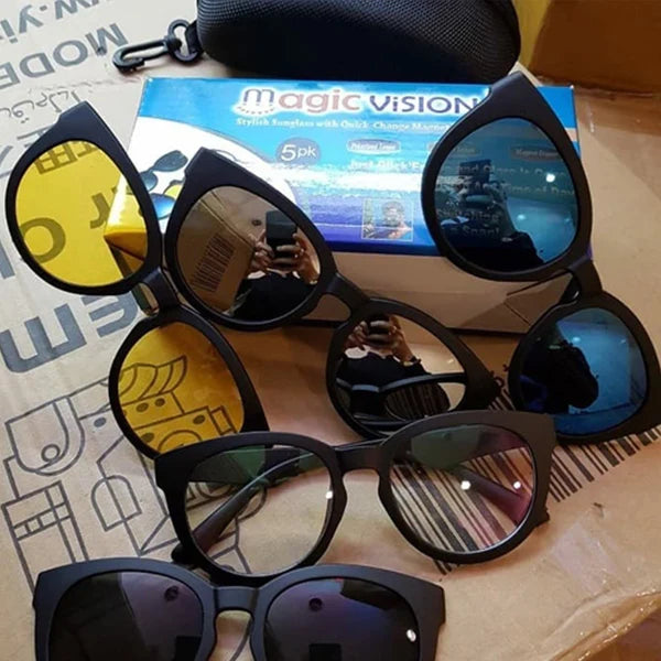 5 in 1 Magic Vision Glasses 4