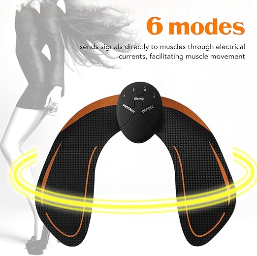 EMS 6 Mode Body butt pads Massager 3