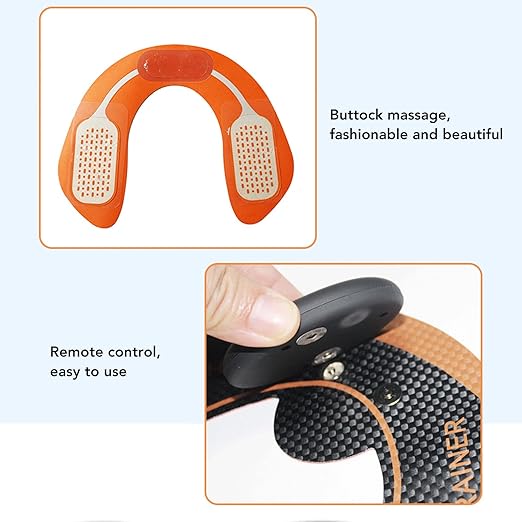 EMS 6 Mode Body butt pads Massager 5