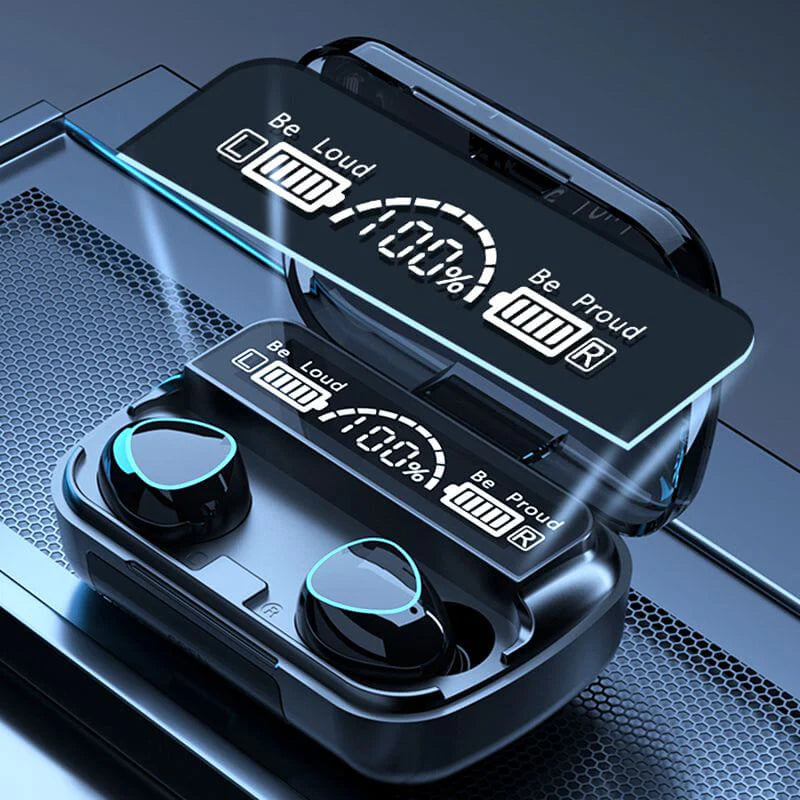 TWS M10 Earbuds Bluetooth  Charging Box Wireless Stereo Headphones Sports  Earbuds Headsets With Microphone 3