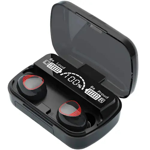 TWS M10 Earbuds Bluetooth  Charging Box Wireless Stereo Headphones Sports  Earbuds Headsets With Microphone 4