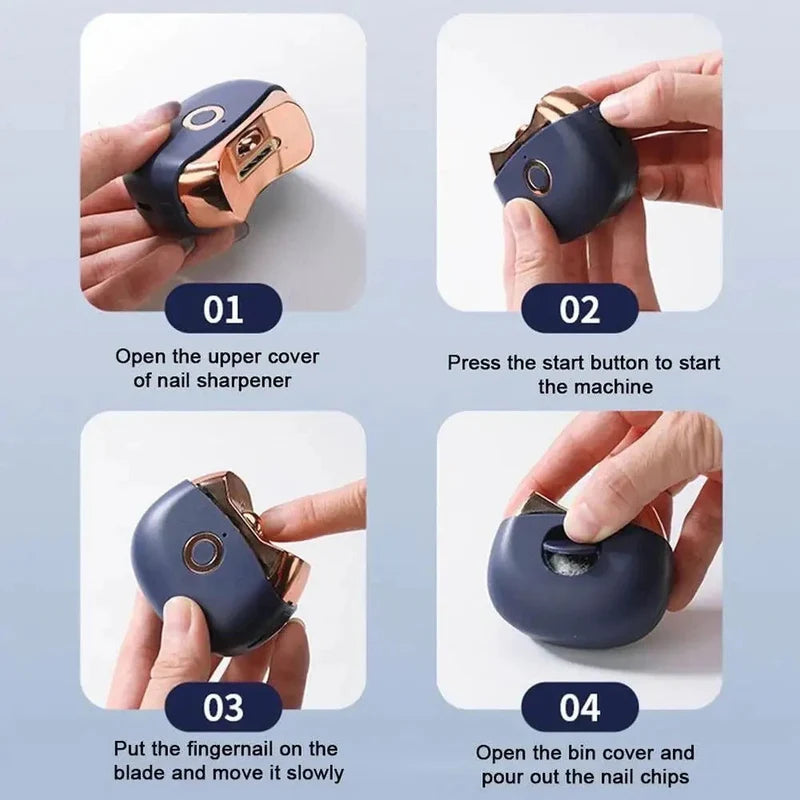 Portable Mini Electric Nail Clipper 2