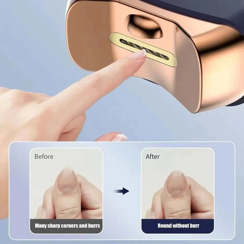 Portable Mini Electric Nail Clipper 3
