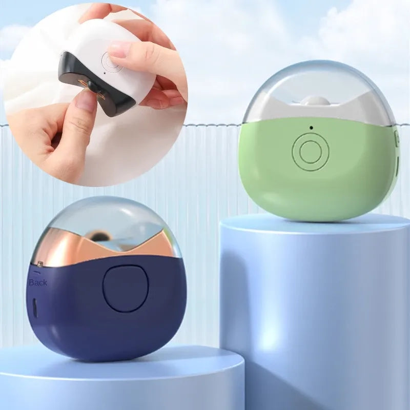 Portable Mini Electric Nail Clipper 4