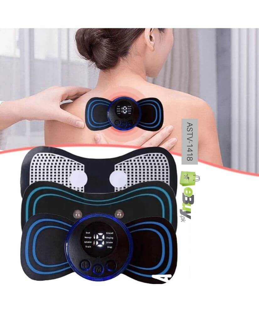 MINI PAIN RELEIF EMS BUTTERFLY MASSAGER 3