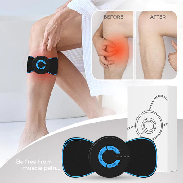 MINI PAIN RELEIF EMS BUTTERFLY MASSAGER 5