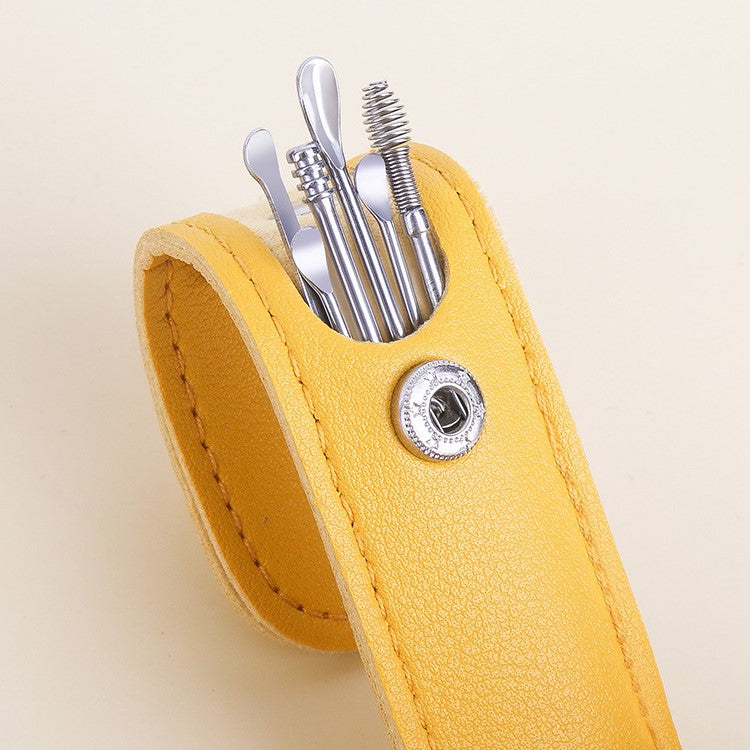 6 Pcs Ear Wax Cleaning Tool Pouch 4